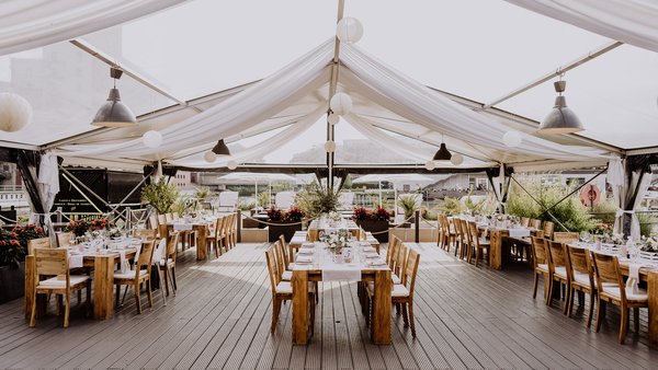 Hochzeitslocation Pier13 Berlin