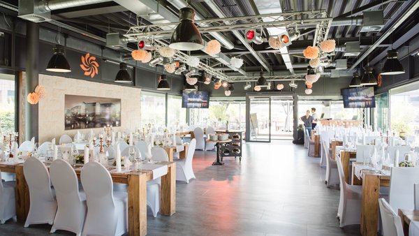 Hochzeitslocation Pier13 Berlin