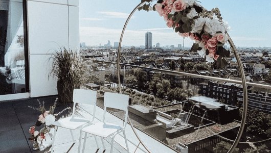 Hochzeitslocation Place to be Forty Four