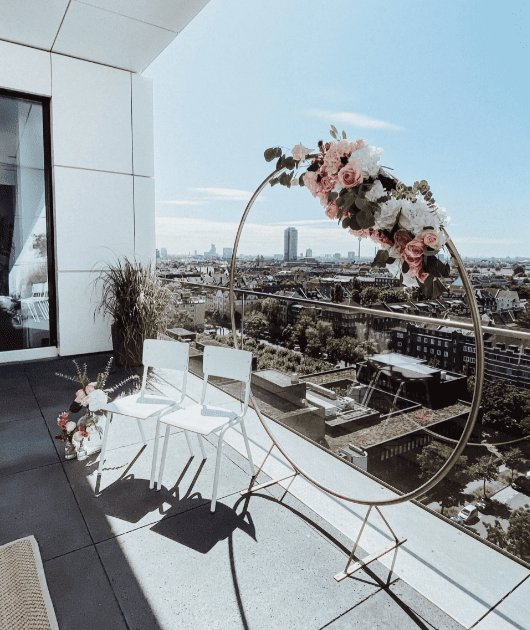 Hochzeitslocation Place to be Forty Four