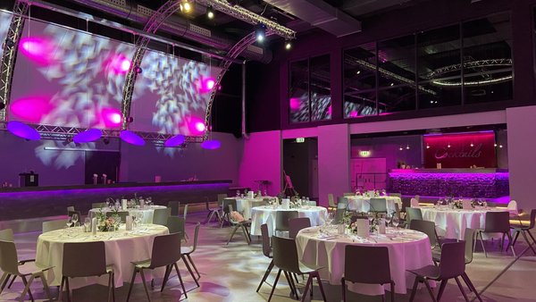 Hochzeitslocation Presswerk Eventhaus