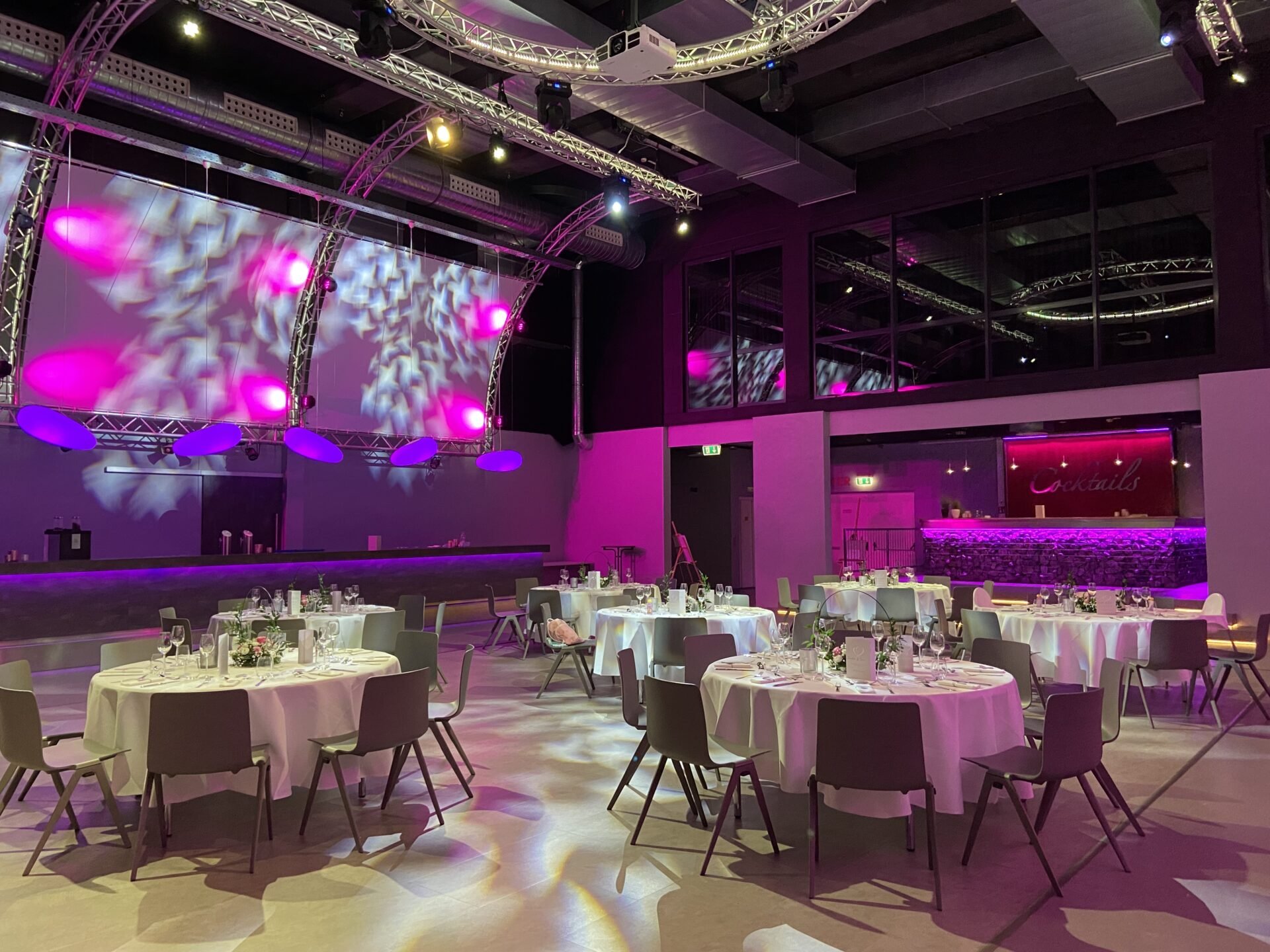 Hochzeitslocation Presswerk Eventhaus