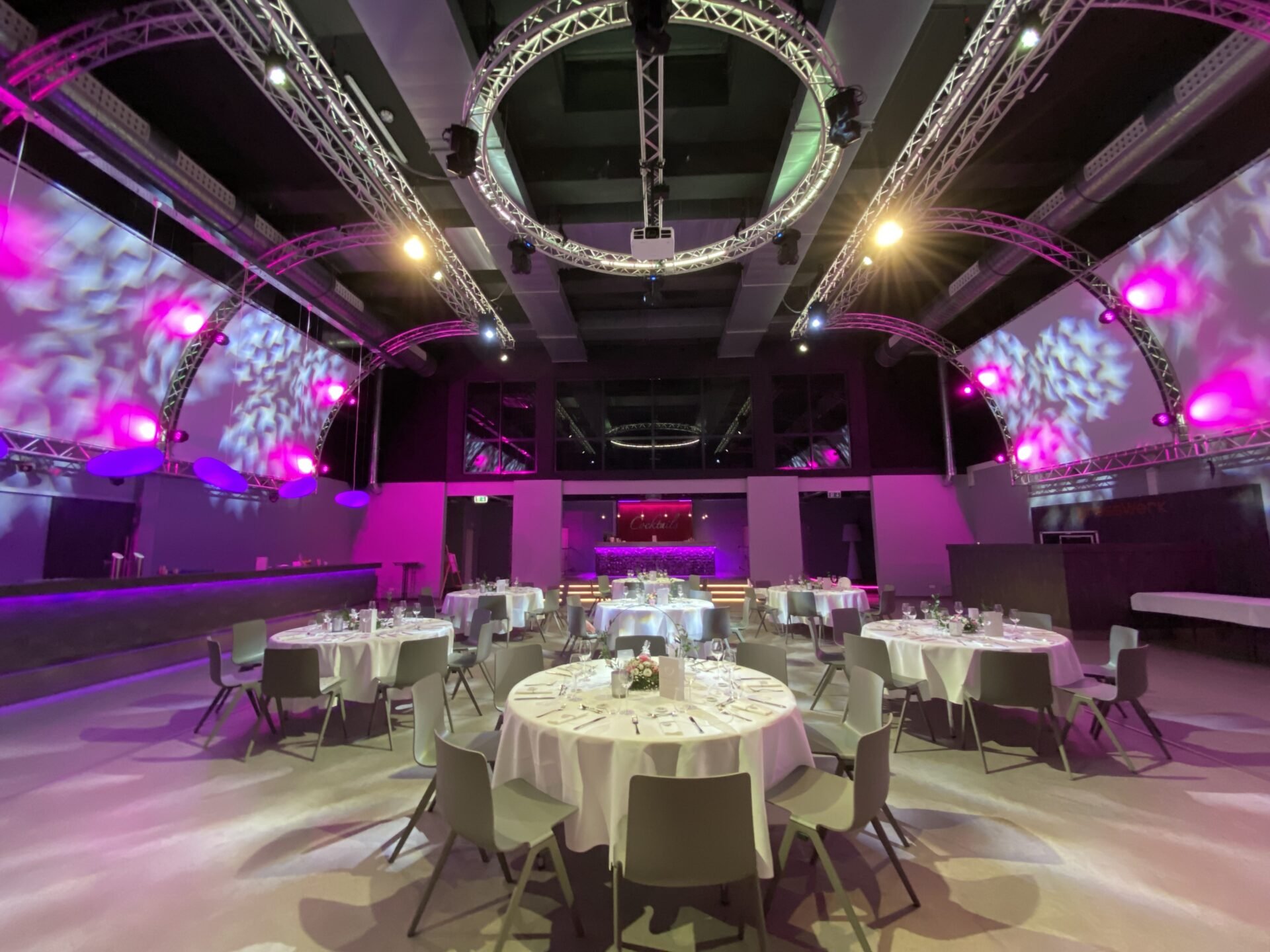 Hochzeitslocation Presswerk Eventhaus