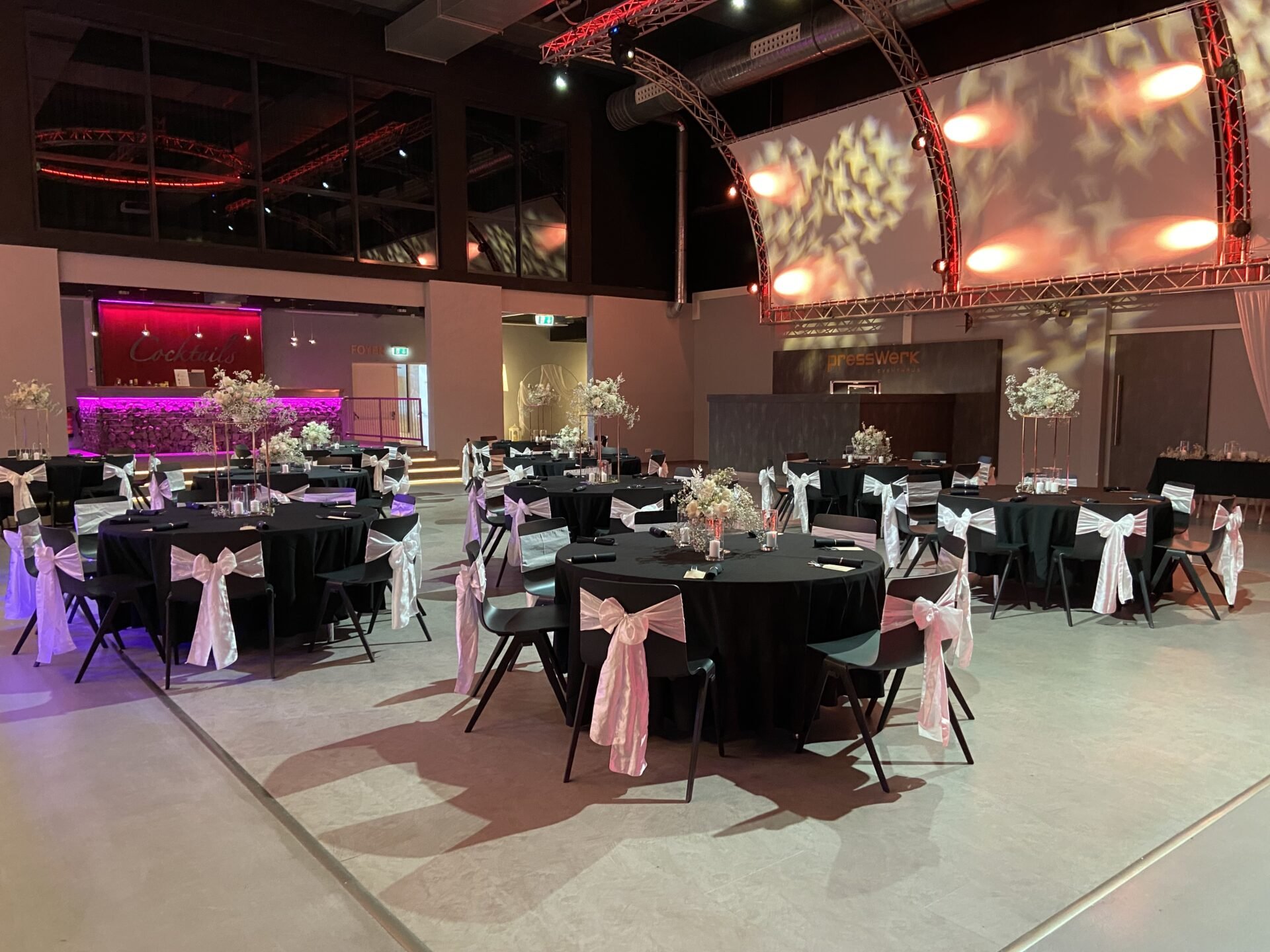 Hochzeitslocation Presswerk Eventhaus