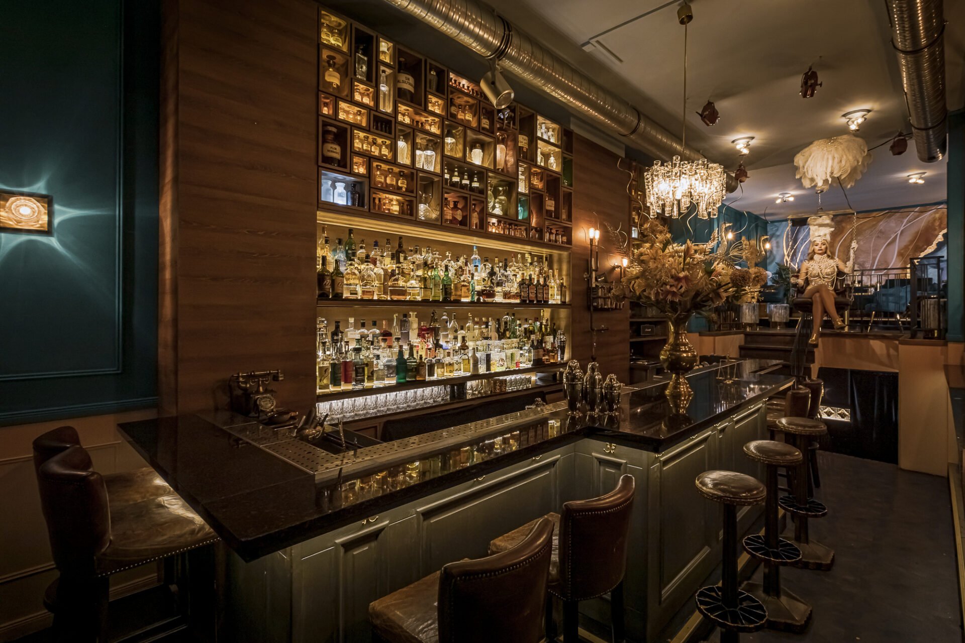 Hochzeitslocation Prinzipal Kreuzberg Burlesque Bar & Eventlocation