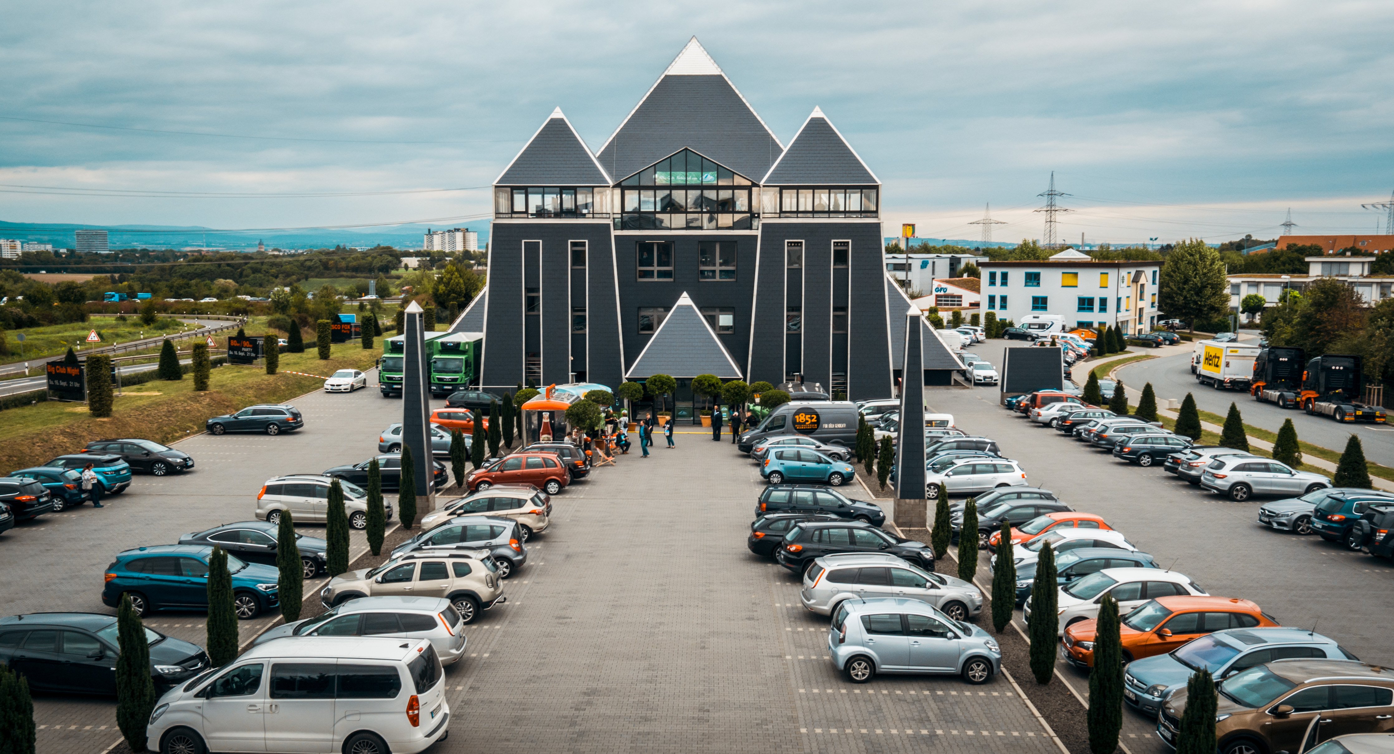 Hochzeitslocation Pyramide Mainz