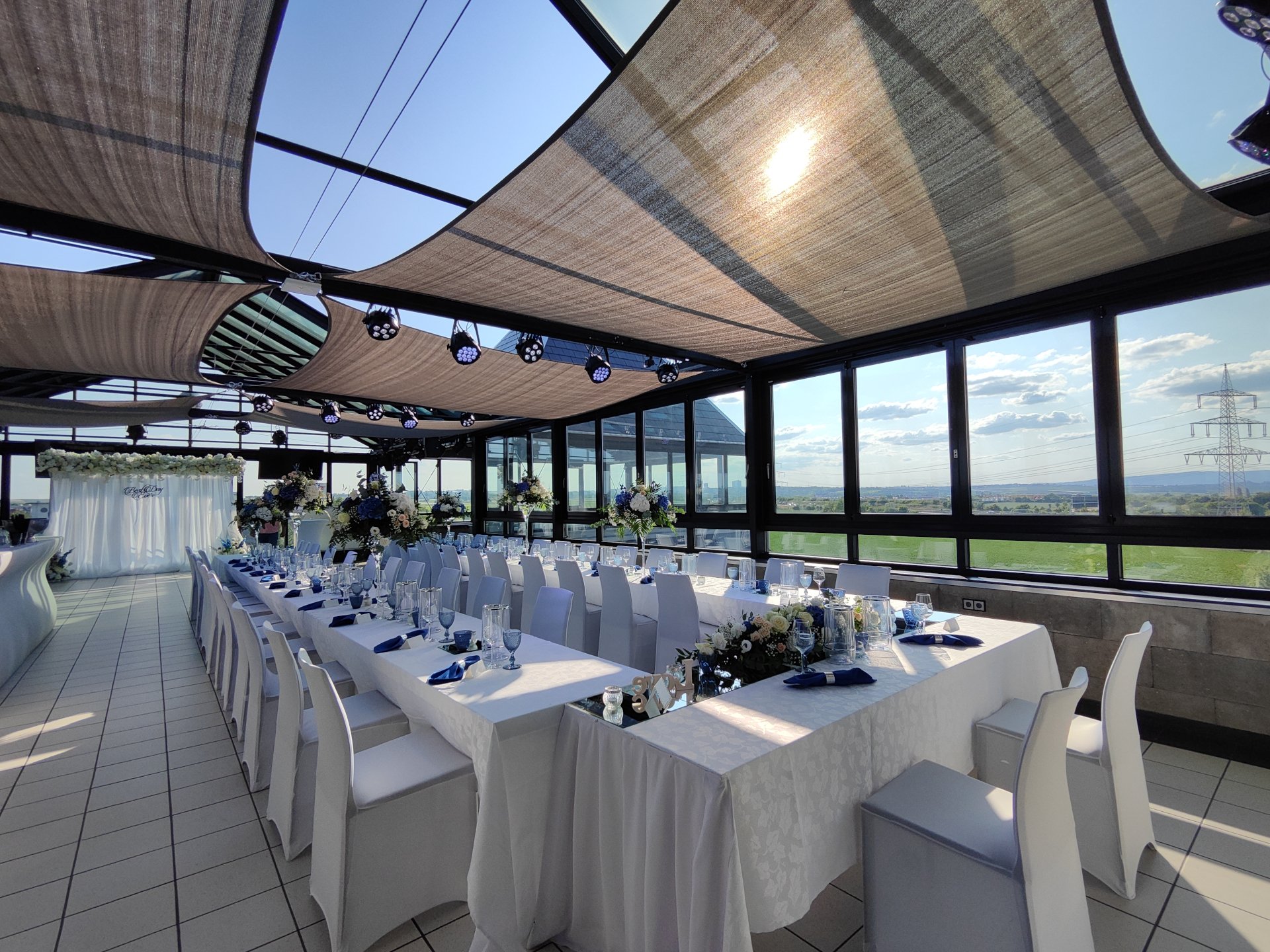 Hochzeitslocation Pyramide Mainz