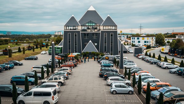 Hochzeitslocation Pyramide Mainz