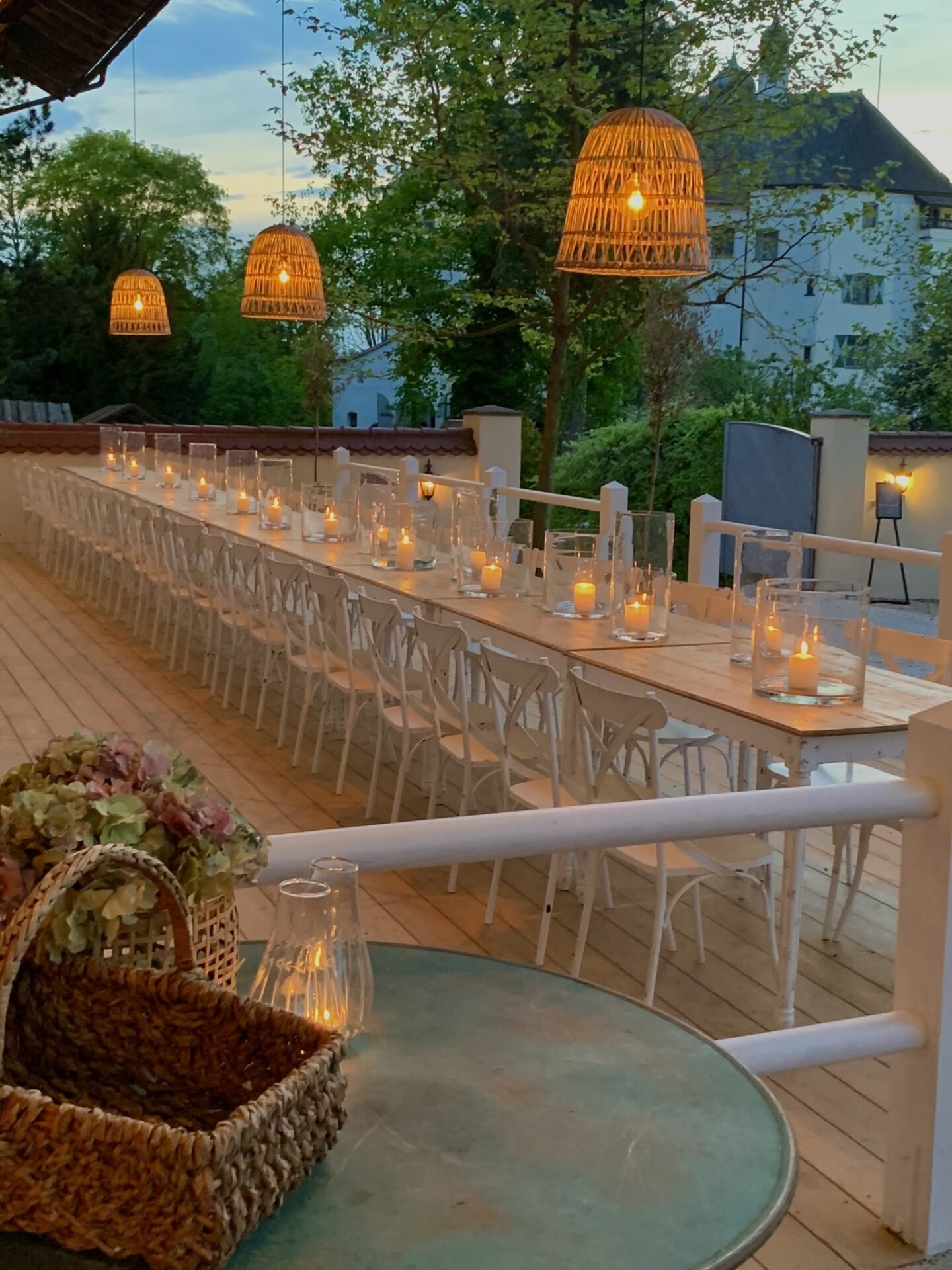 Hochzeitslocation Remise Schloss Amerang