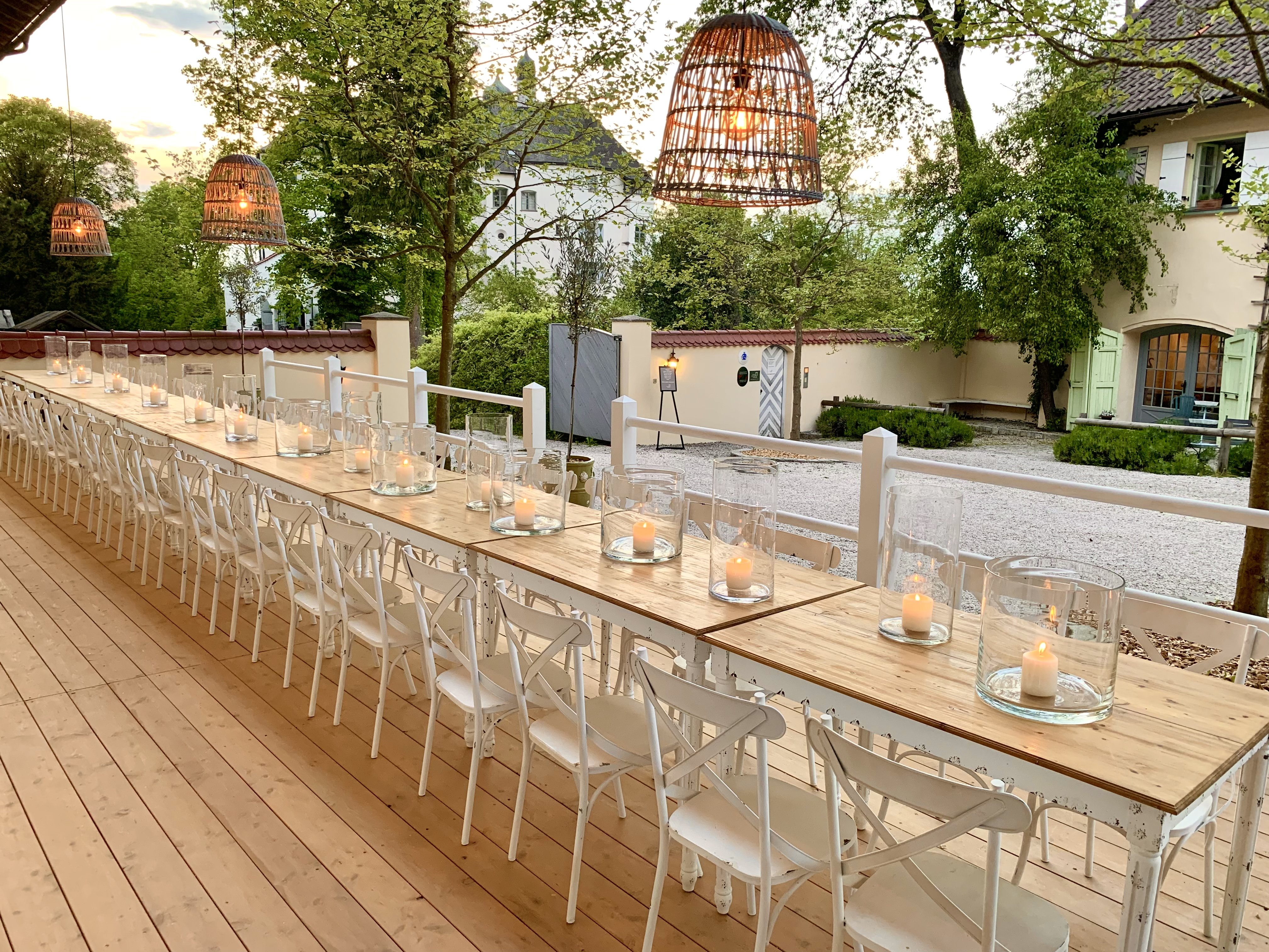 Hochzeitslocation Remise Schloss Amerang