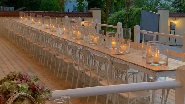 Hochzeitslocation Remise Schloss Amerang