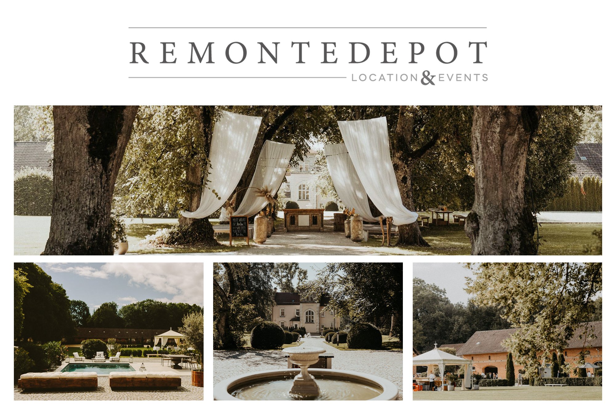 Hochzeitslocation Remontedepot