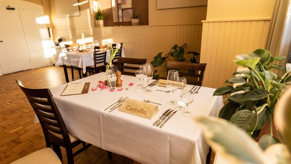 Hochzeitslocation Restaurant Castello