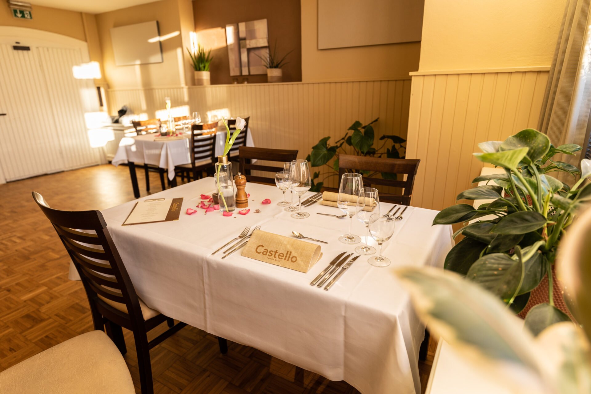 Hochzeitslocation Restaurant Castello