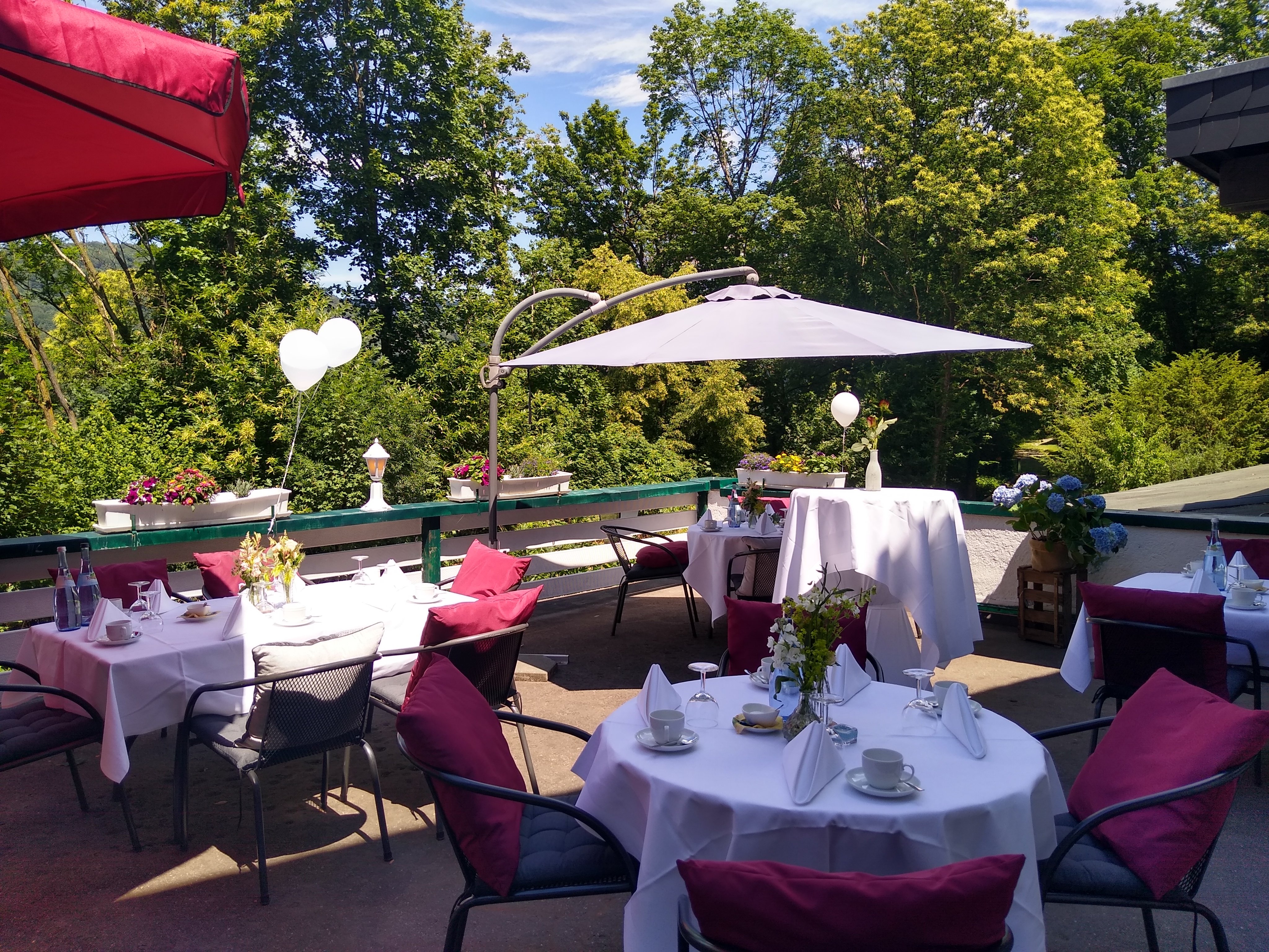 Hochzeitslocation Restaurant "S"Kastanie