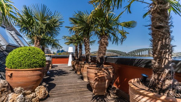 Hochzeitslocation Rheinloft Cologne