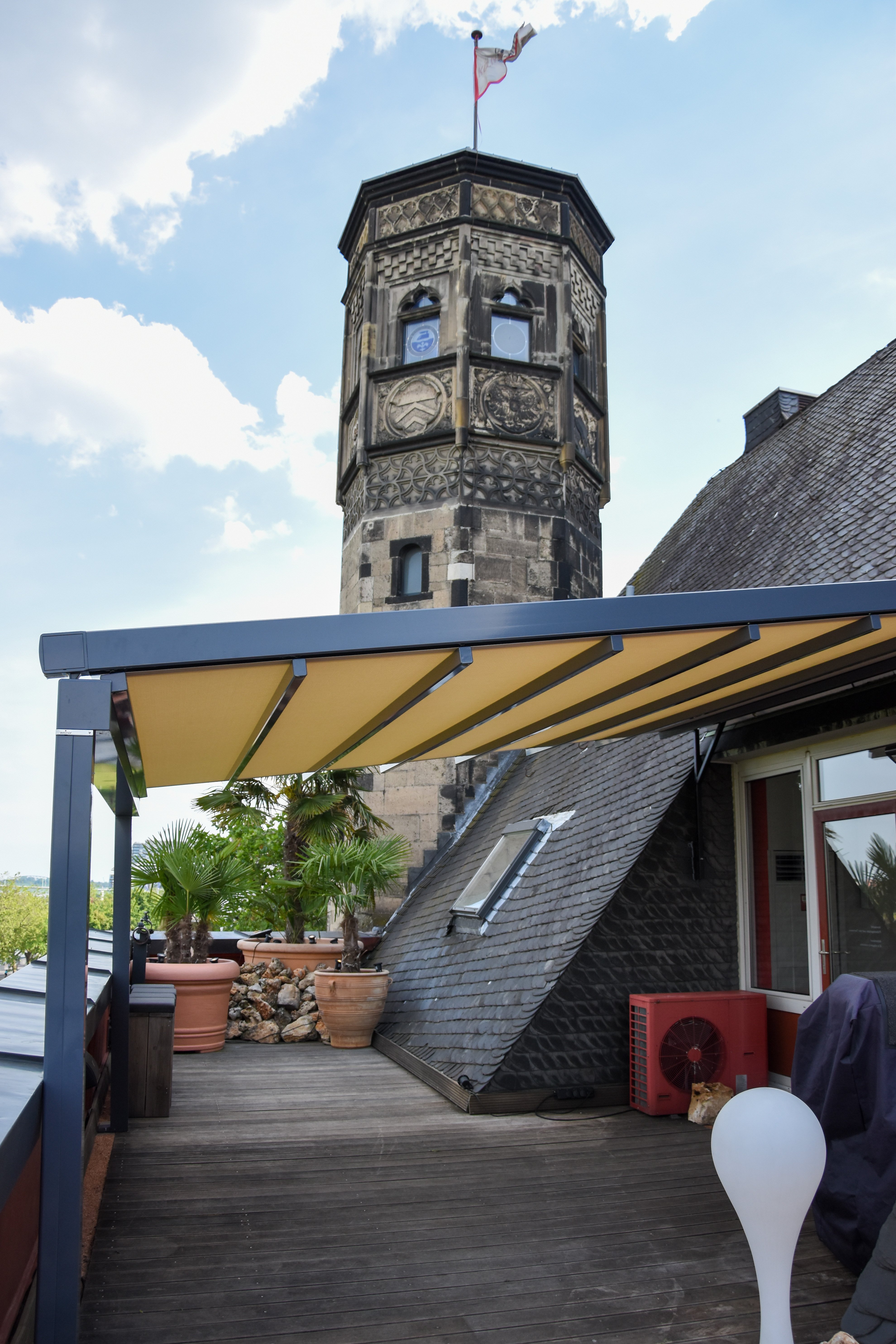 Hochzeitslocation Rheinloft Cologne