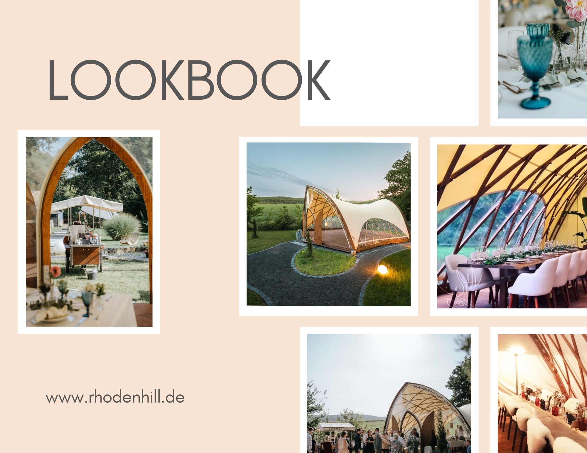 Hochzeitslocation RhodenHill mit Pool