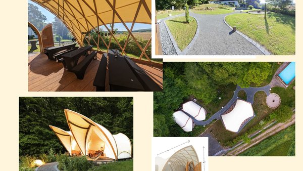 Hochzeitslocation RhodenHill mit Pool