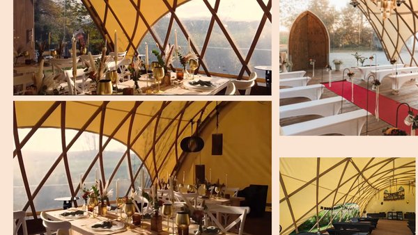 Hochzeitslocation RhodenHill mit Pool