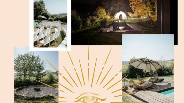 Hochzeitslocation RhodenHill mit Pool