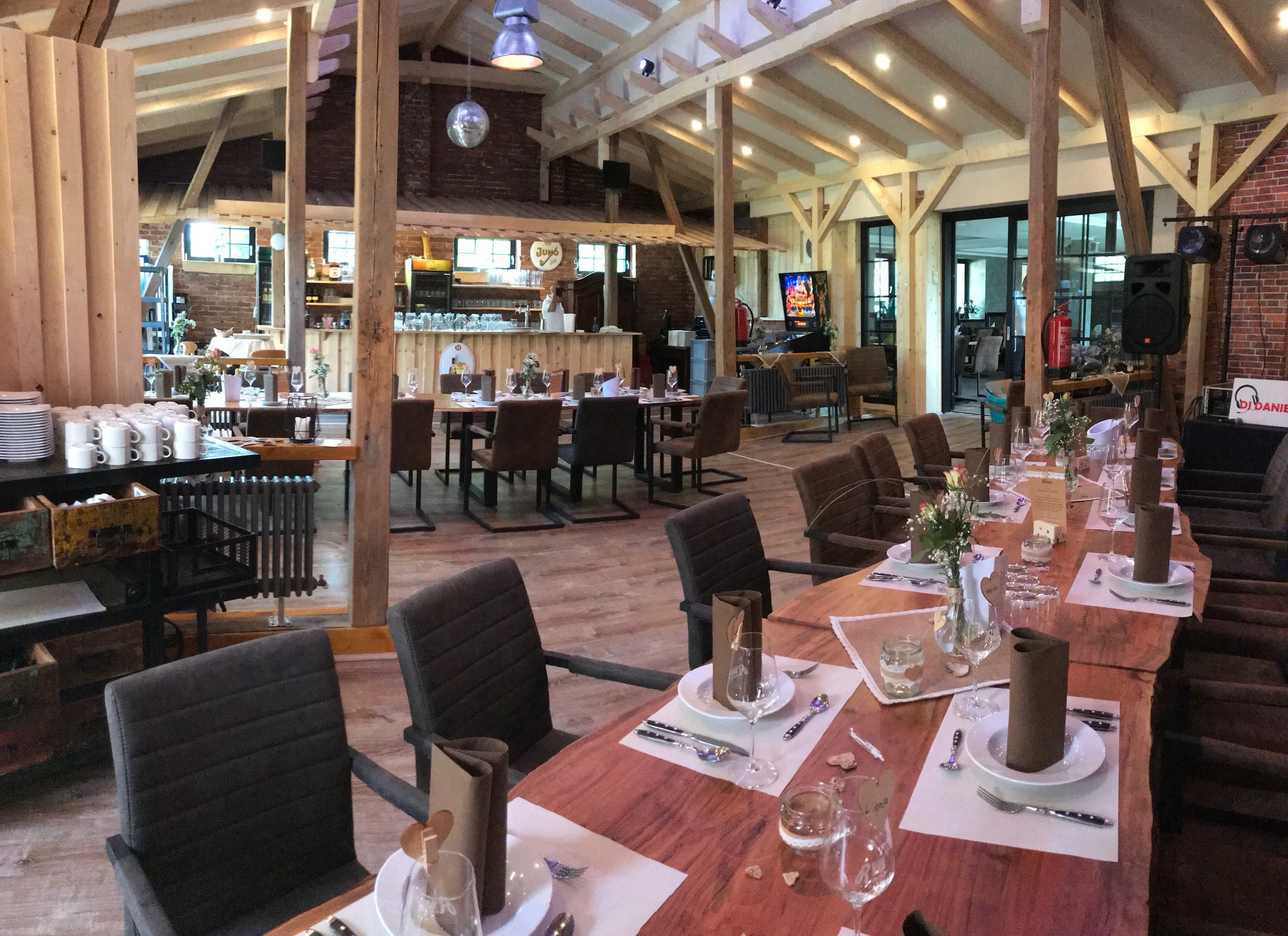 Hochzeitslocation Rohrbach Schuppen 9