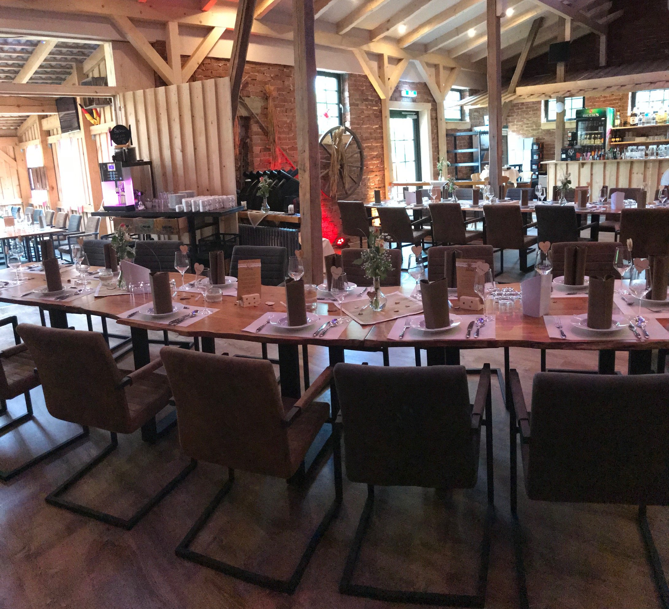 Hochzeitslocation Rohrbach Schuppen 9