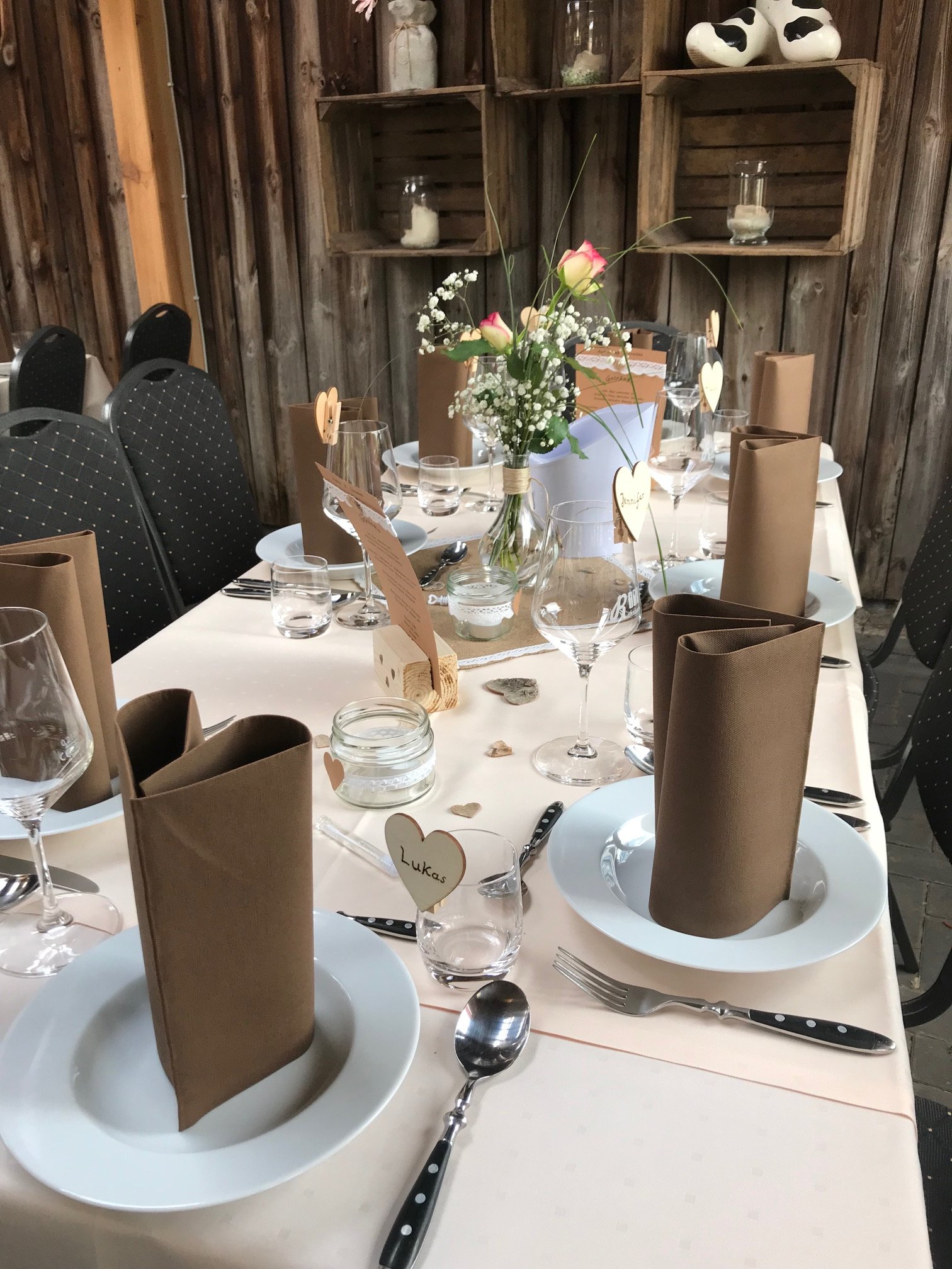 Hochzeitslocation Rohrbach Schuppen 9