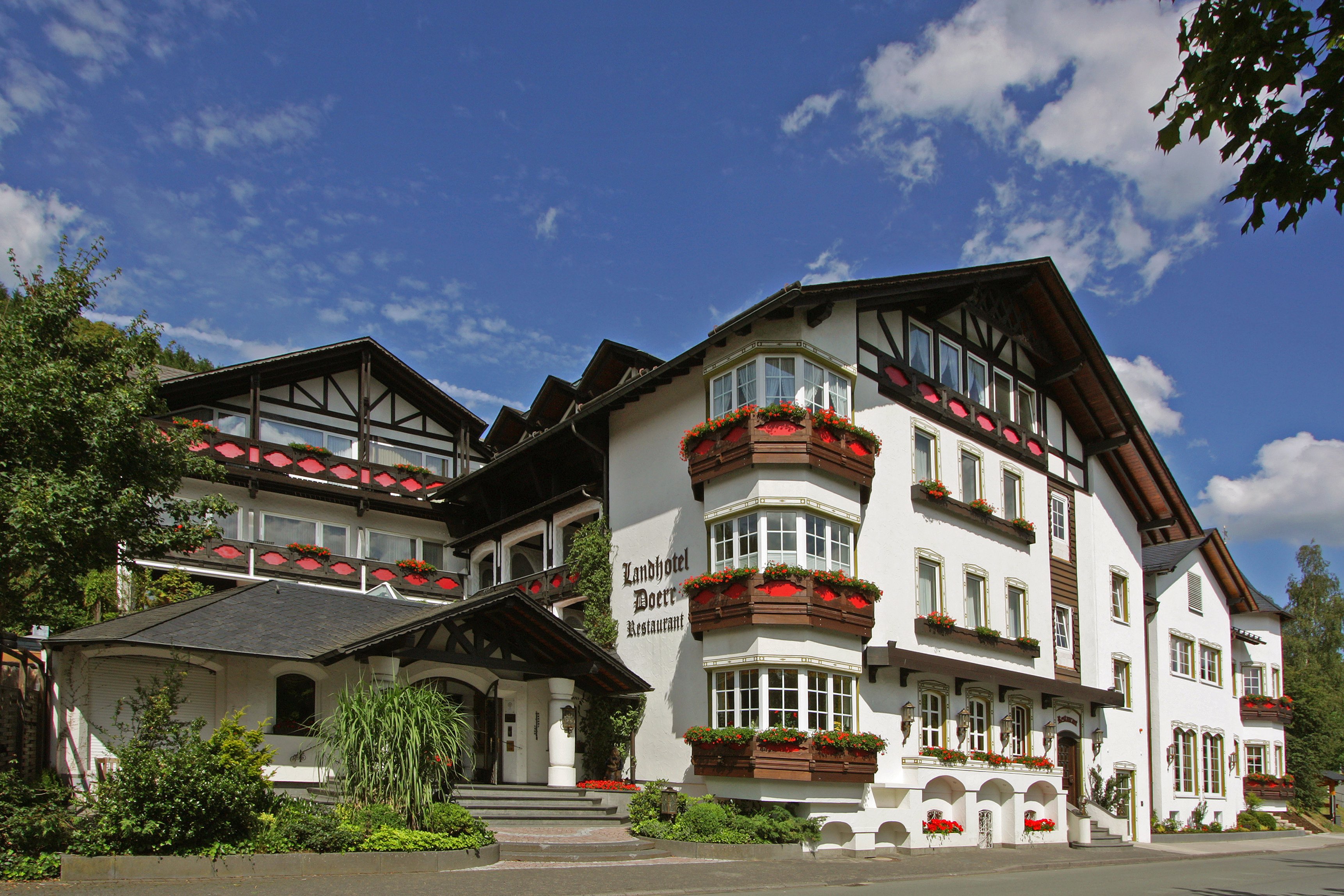 Hochzeitslocation Romantik Landhotel Doerr