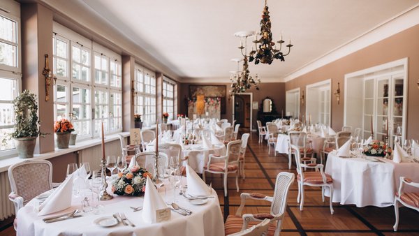 Hochzeitslocation Romantikhotel Landschloss Fasanerie