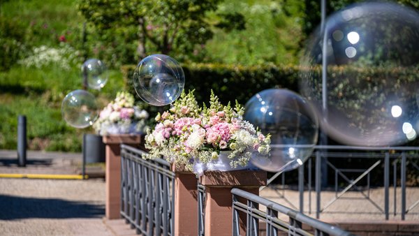 Hochzeitslocation Romantikhotel Landschloss Fasanerie