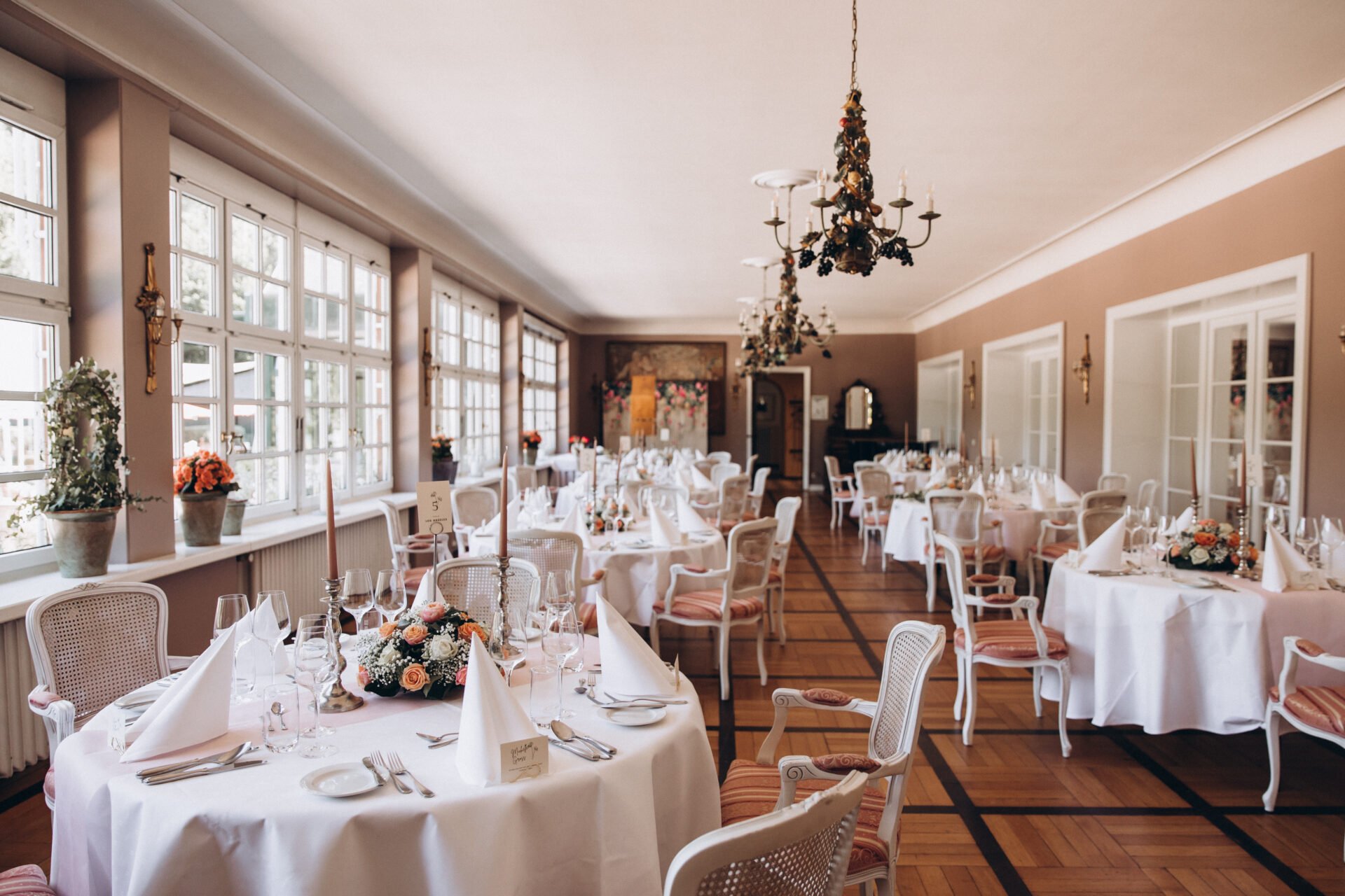 Hochzeitslocation Romantikhotel Landschloss Fasanerie