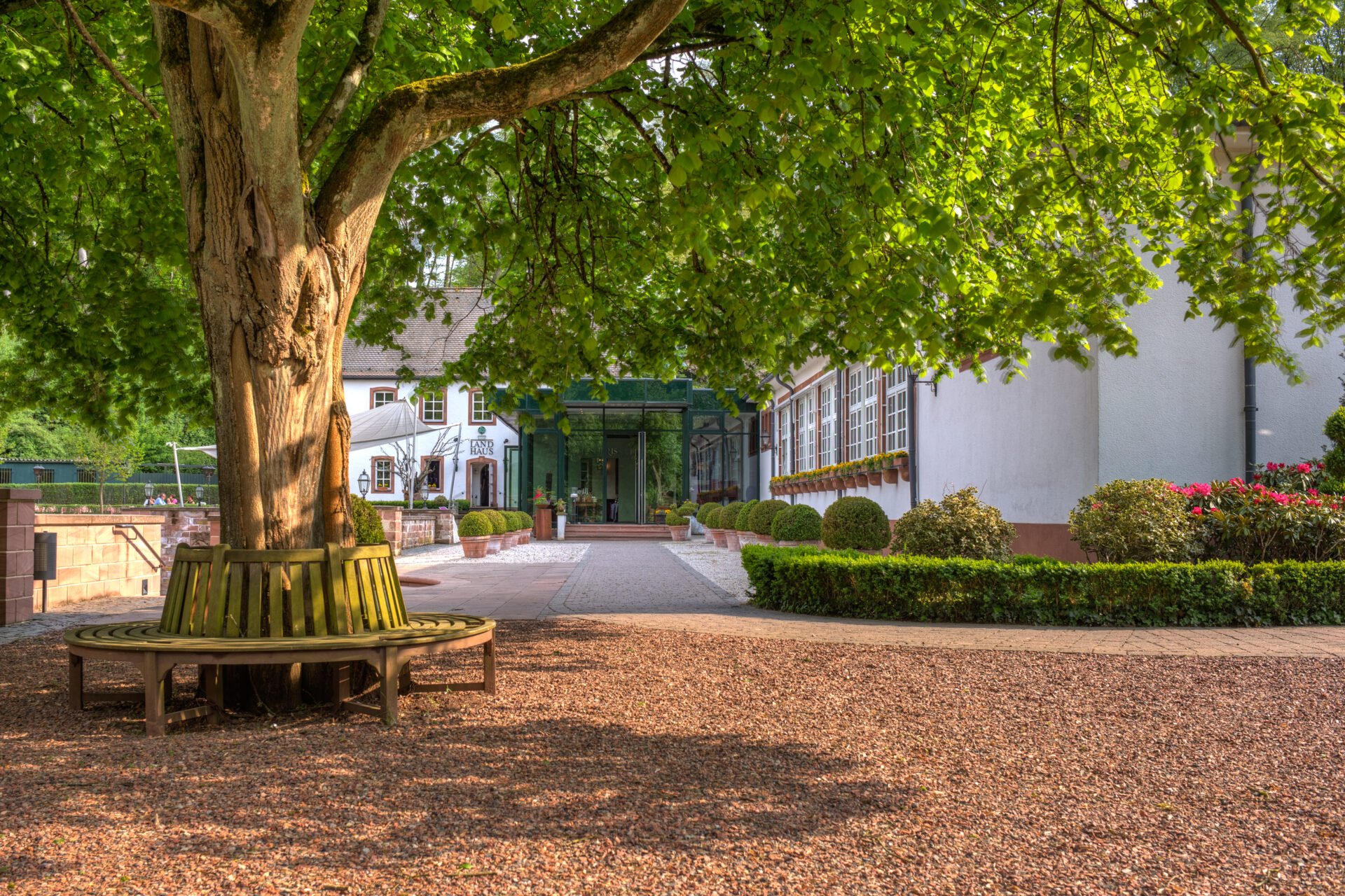 Hochzeitslocation Romantikhotel Landschloss Fasanerie