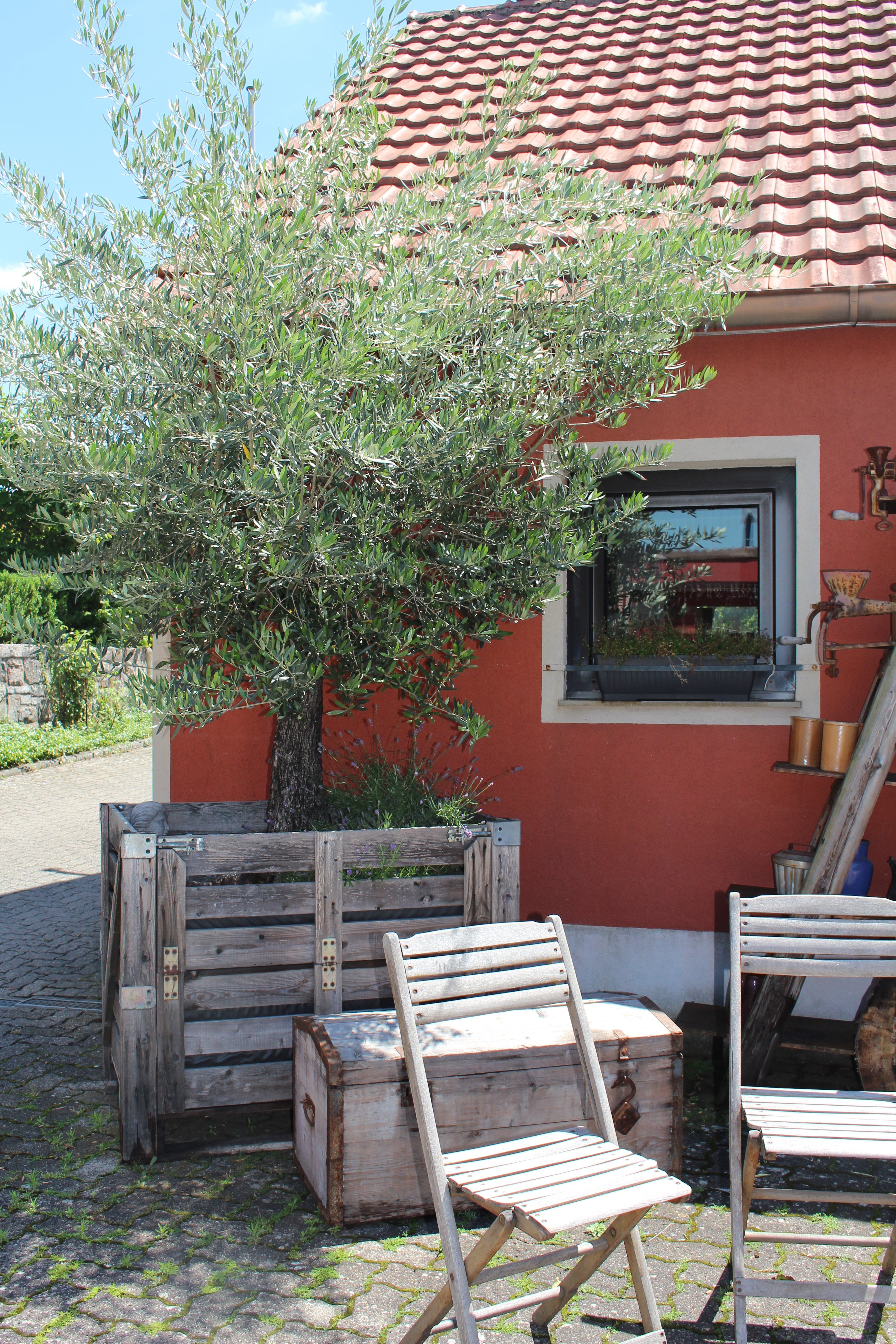 Hochzeitslocation Romantische Scheune im Weingut Leo Sauer