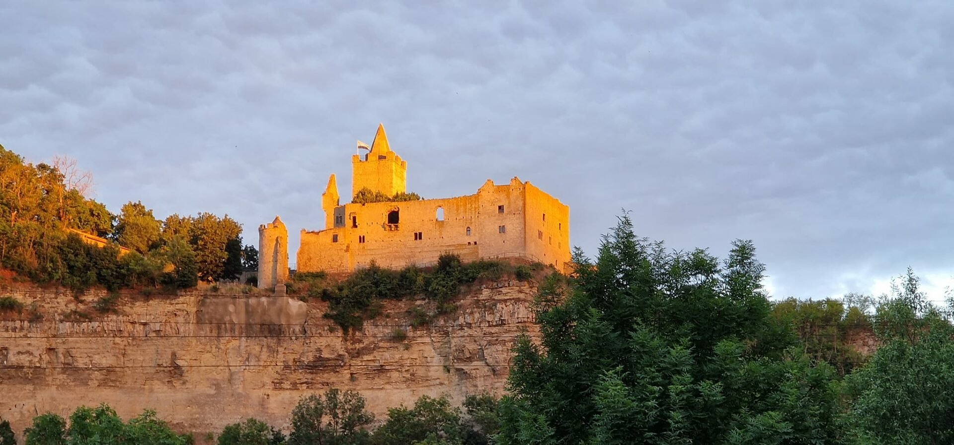 Hochzeitslocation Rudelsburg