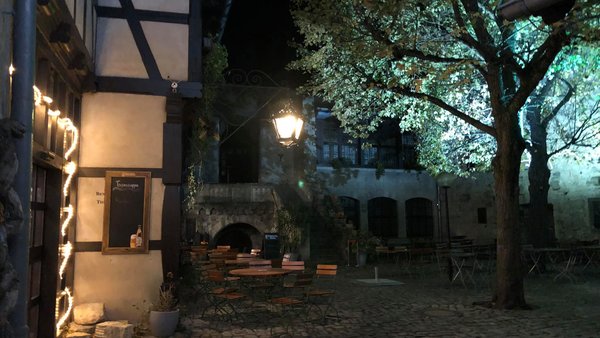 Hochzeitslocation Rudelsburg