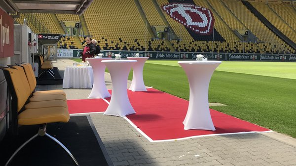 Hochzeitslocation Rudolf-Harbig-Stadion