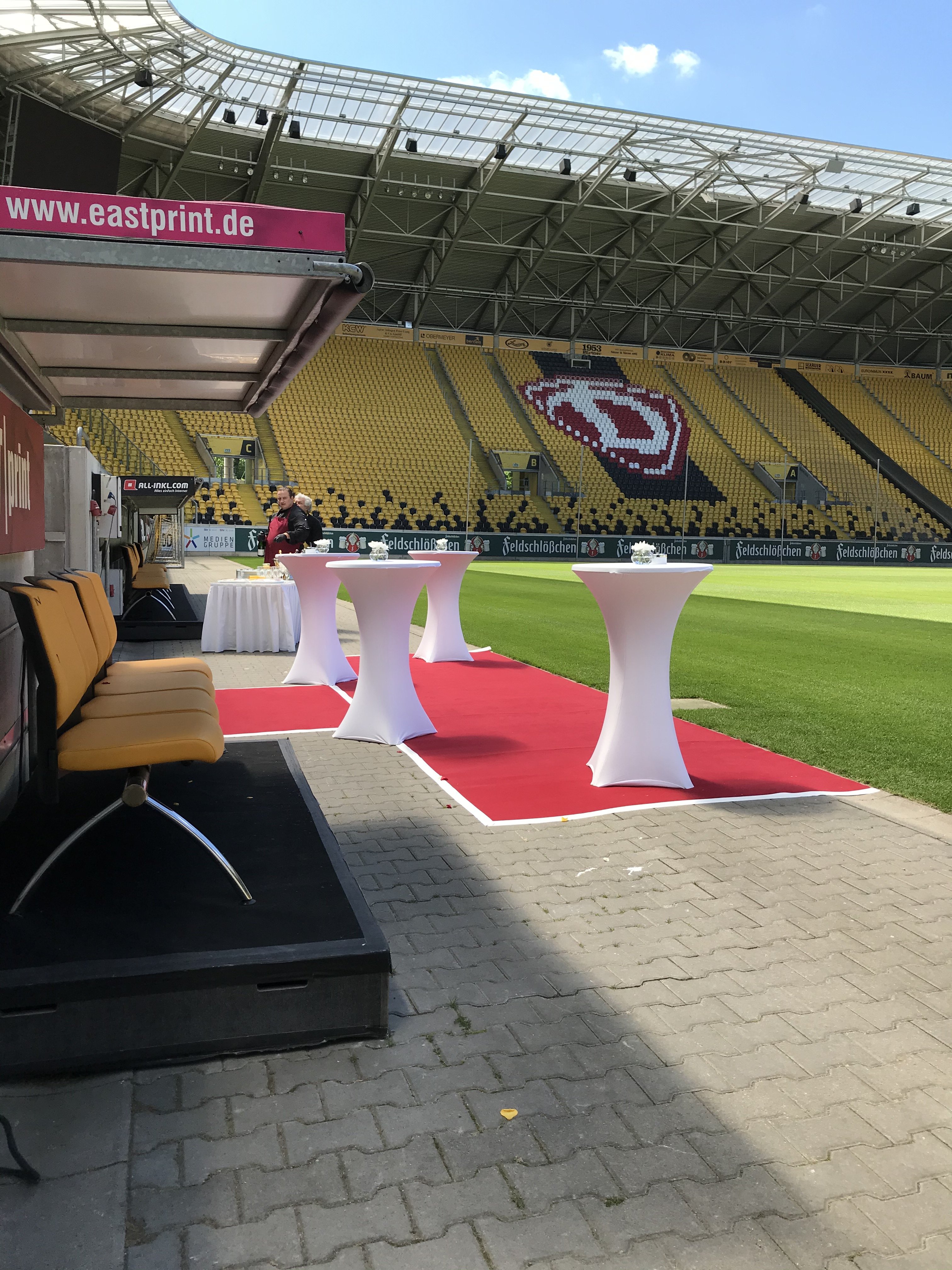 Hochzeitslocation Rudolf-Harbig-Stadion