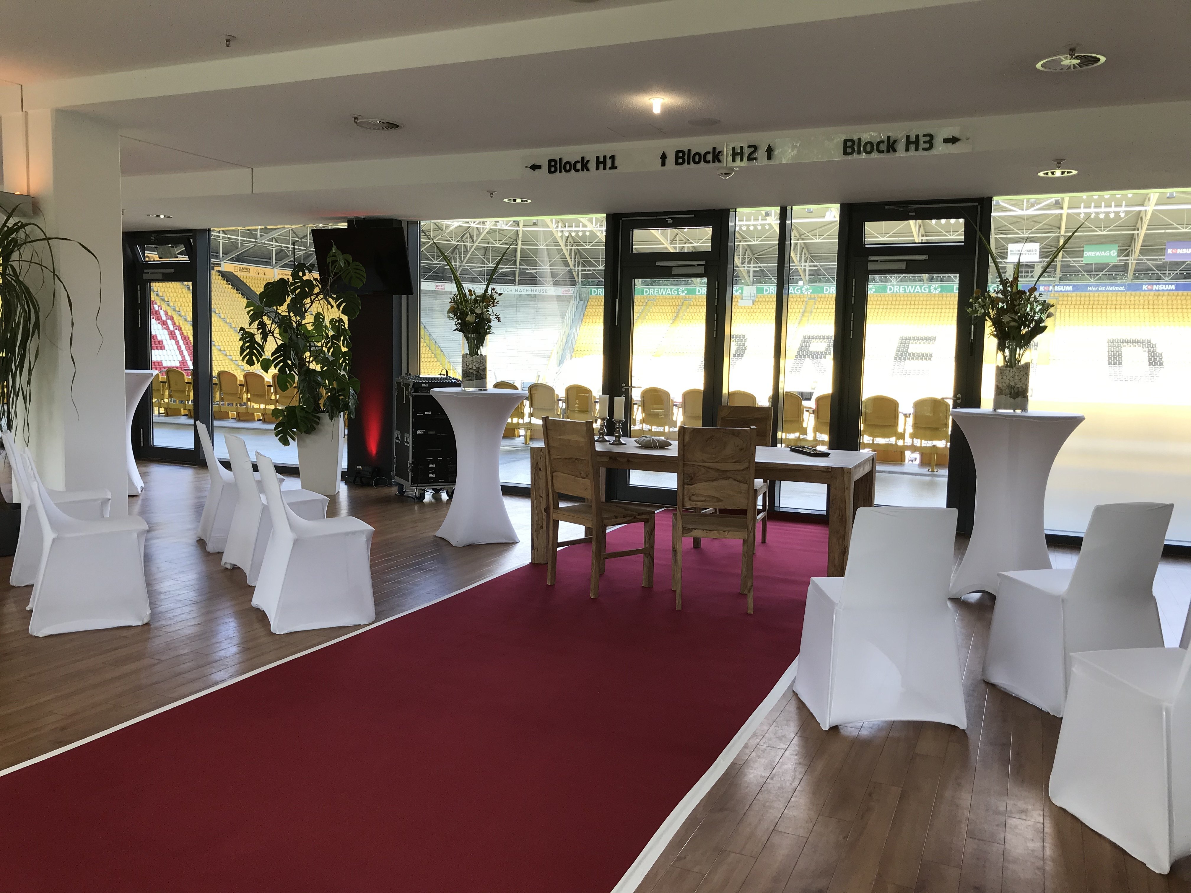 Hochzeitslocation Rudolf-Harbig-Stadion