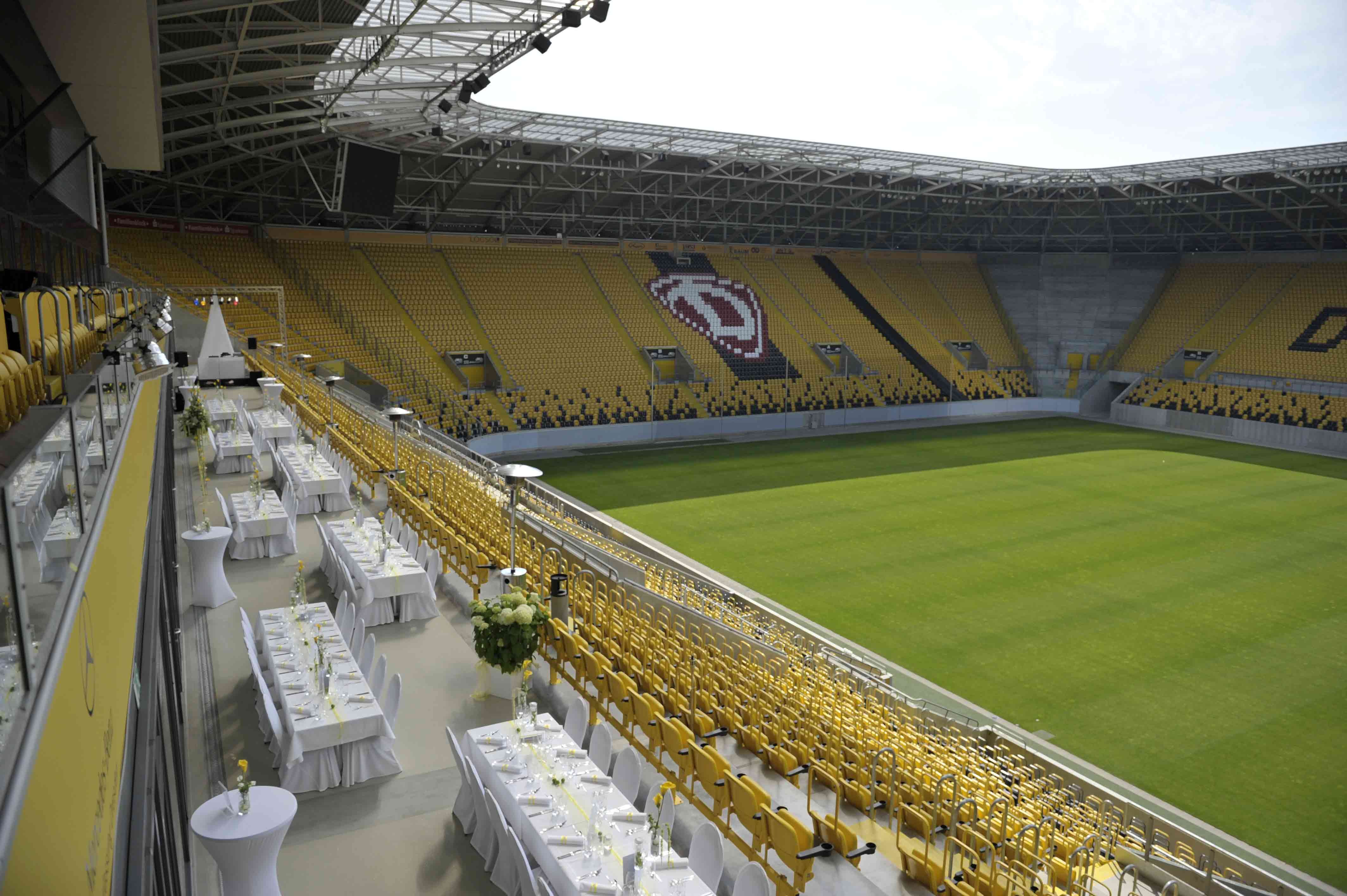 Hochzeitslocation Rudolf-Harbig-Stadion