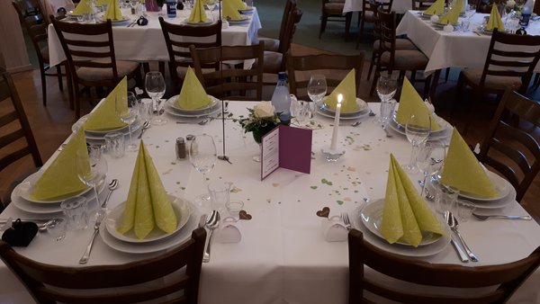 Hochzeitslocation Rüsch´s Sommergarten