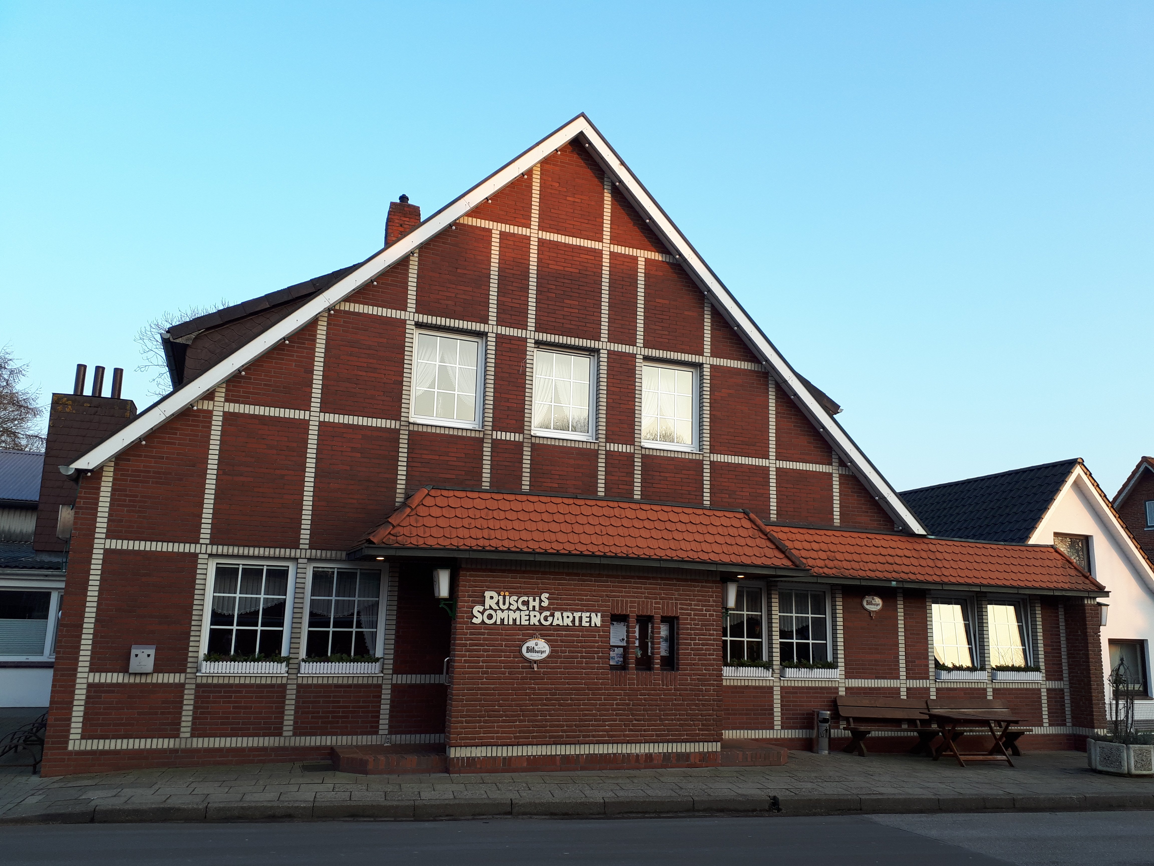 Hochzeitslocation Rüsch´s Sommergarten