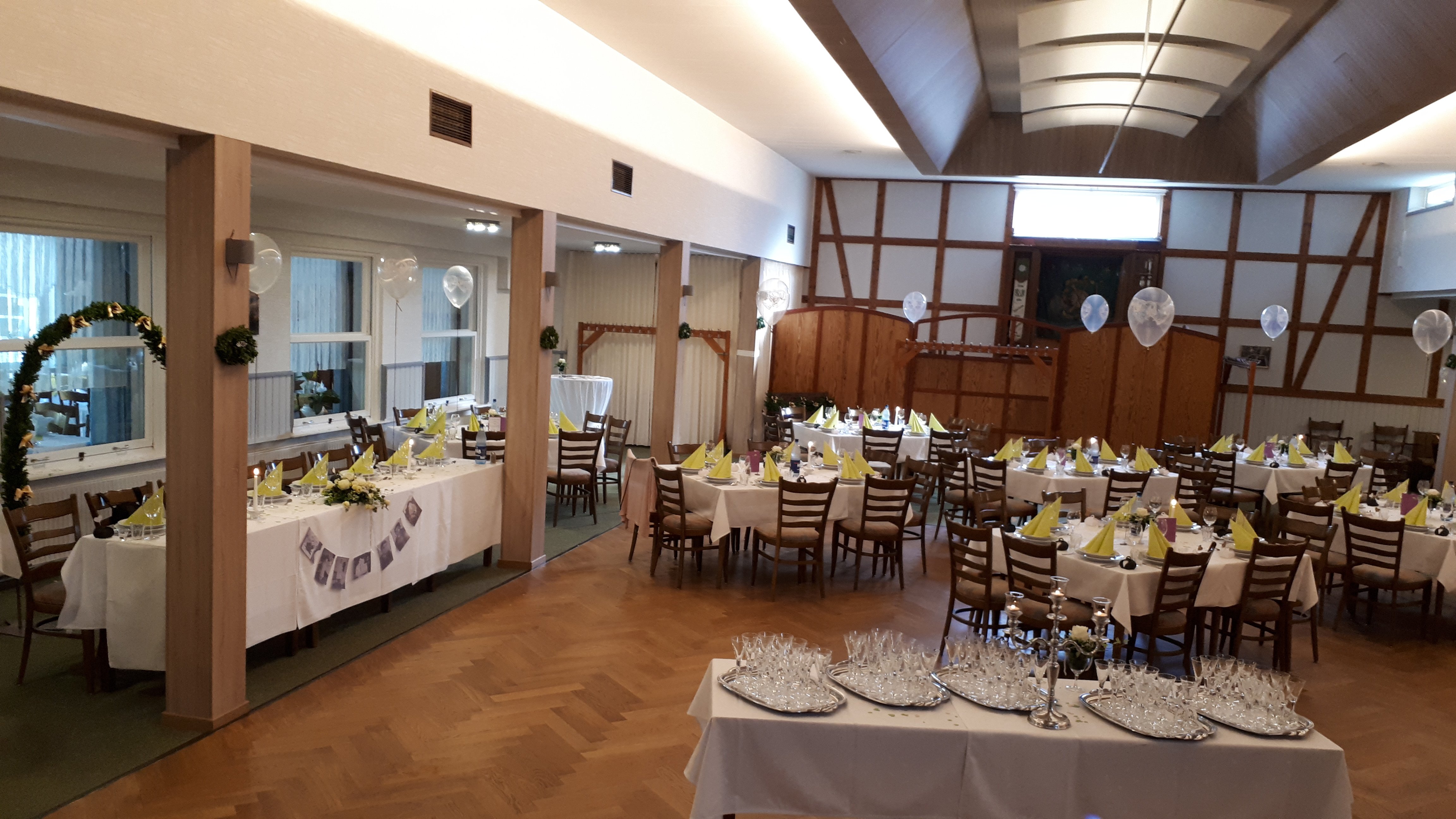 Hochzeitslocation Rüsch´s Sommergarten