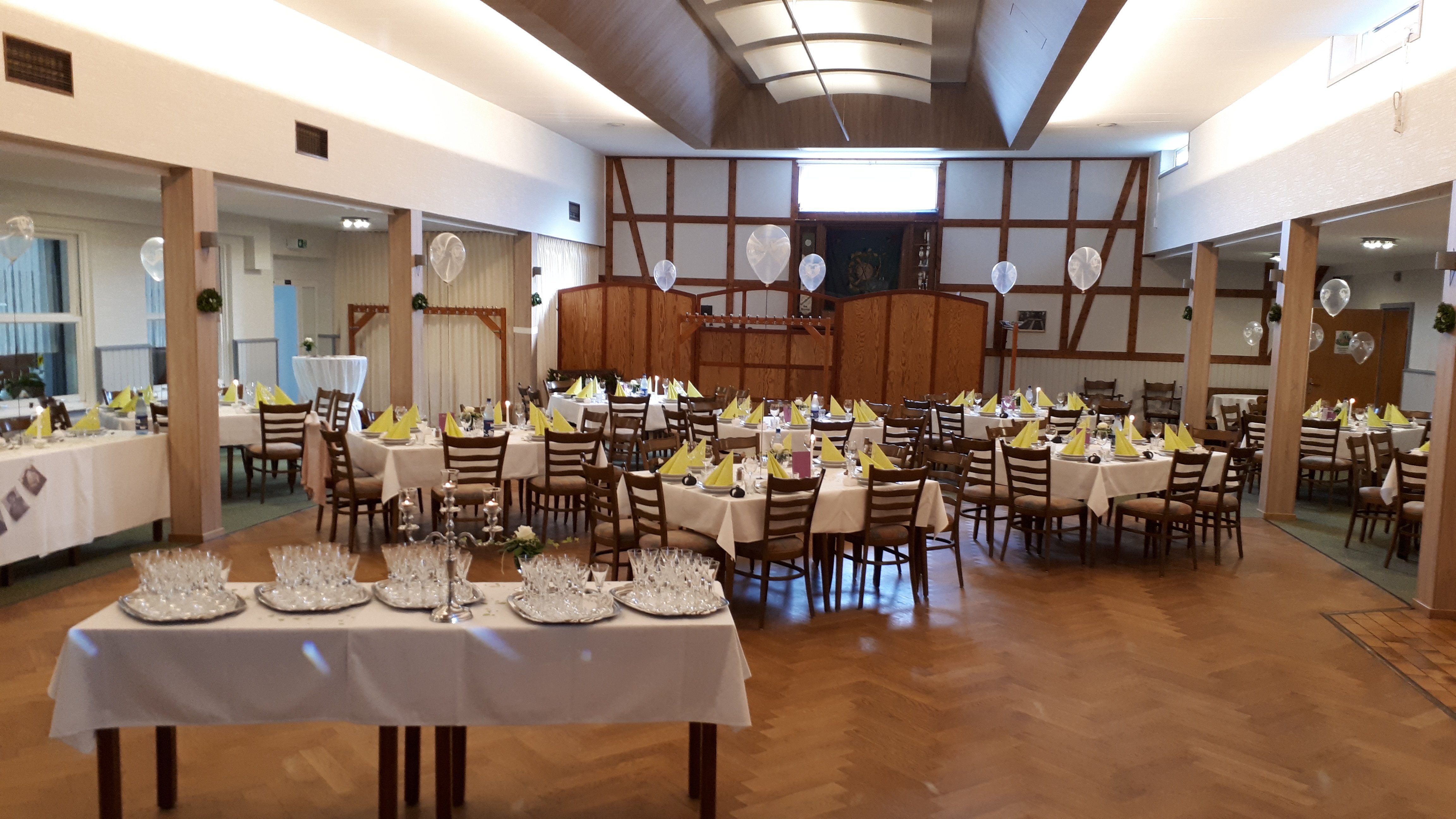 Hochzeitslocation Rüsch´s Sommergarten