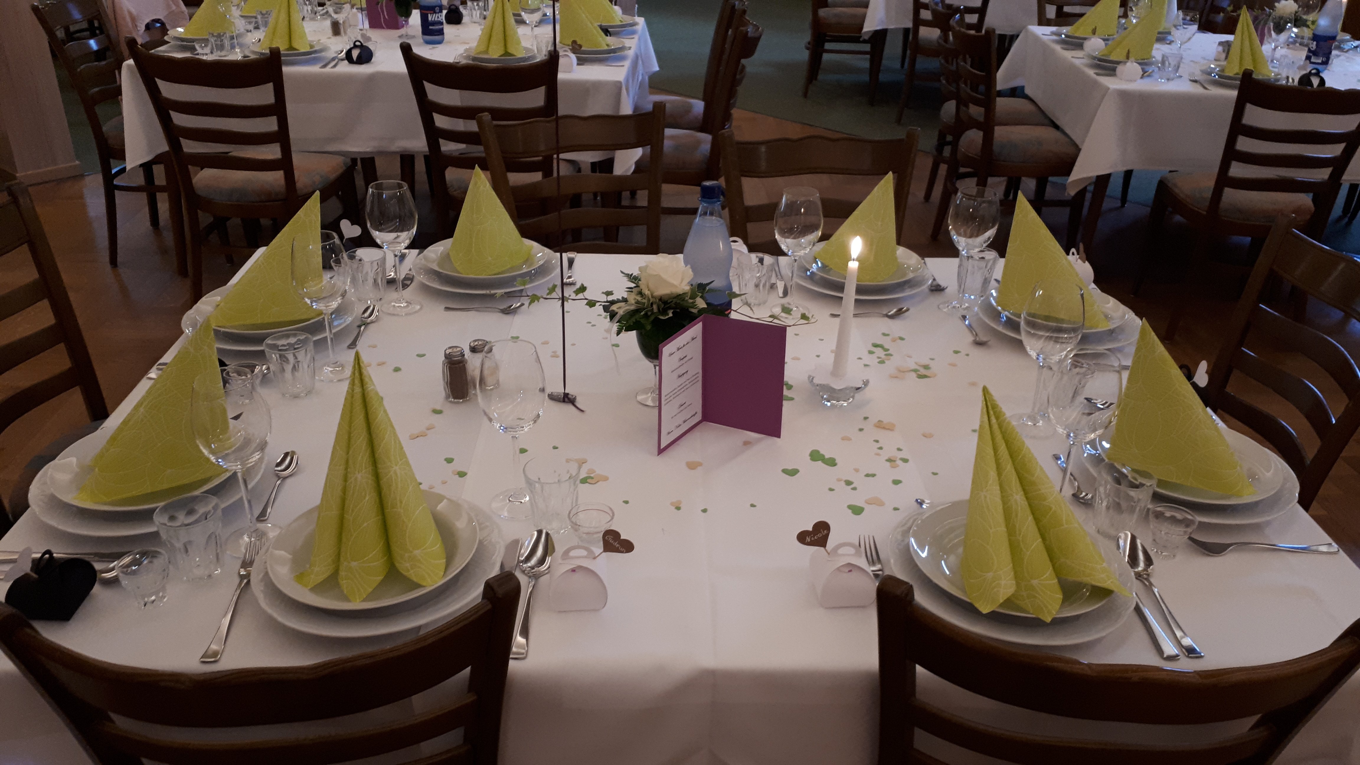 Hochzeitslocation Rüsch´s Sommergarten