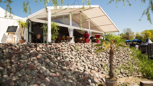 Hochzeitslocation STRANDPARX cable island