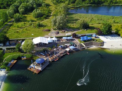 STRANDPARX cable island