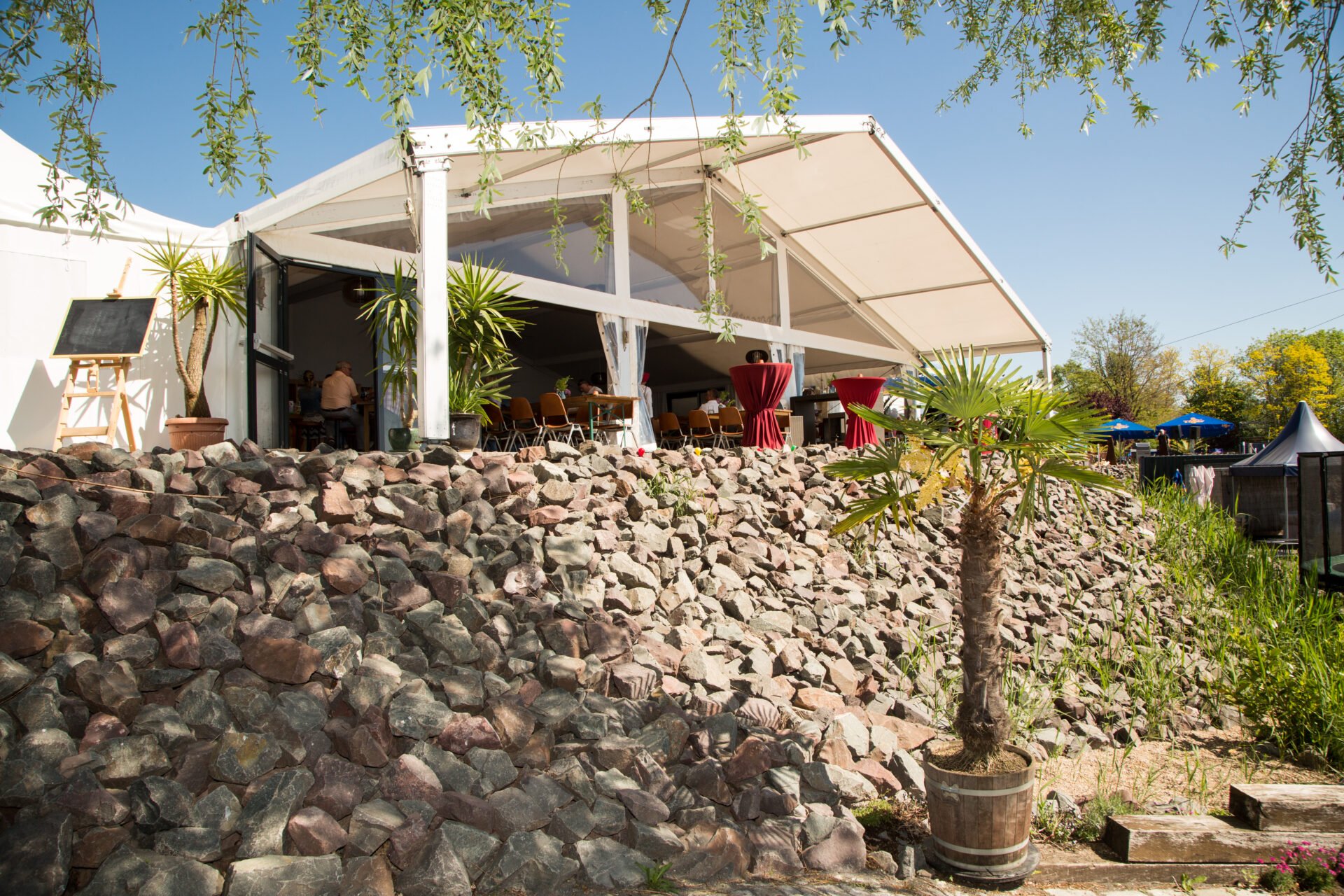 Hochzeitslocation STRANDPARX cable island