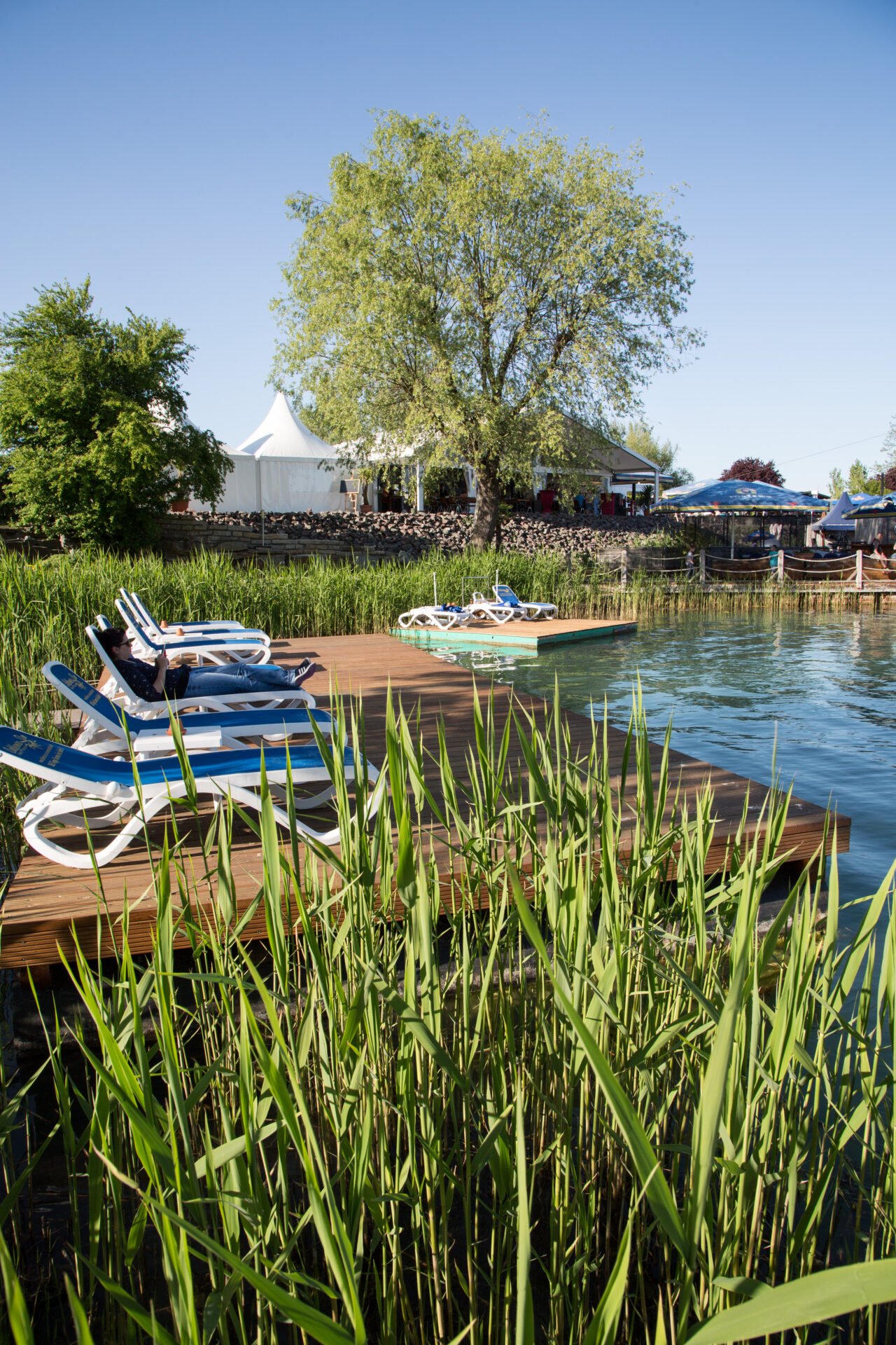 Hochzeitslocation STRANDPARX cable island