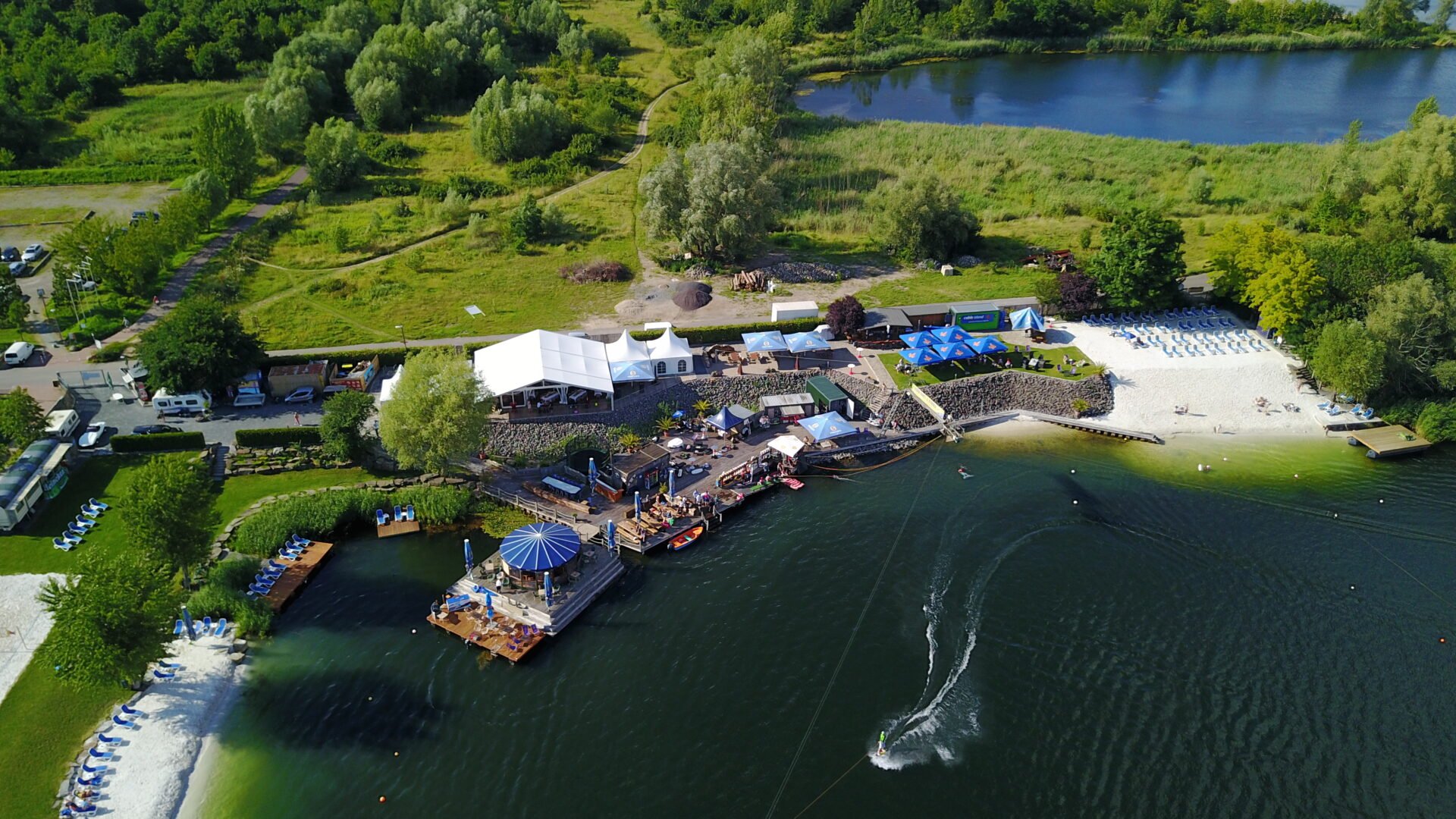 Hochzeitslocation STRANDPARX cable island